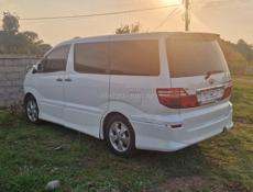 Разбор toyota alphard 3.0