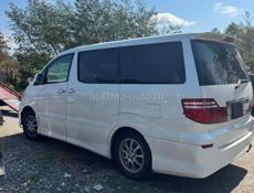 Тойота Альфард 3.0 4WD.