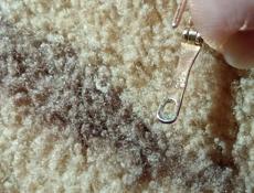 Детские золотые серьги 585пробы