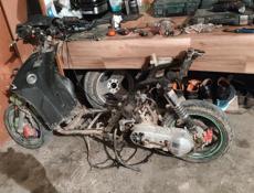 Запчасти на мопед скутер