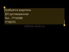Водитель 