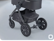 Продается универсальная коляска 3 в 1 Happy Baby mommer pro (коляска оснащена люлькой,прогулочным блоком и автокреслом) В использовании была 10 месяцев.