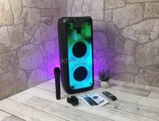 Мощная колонка с встроенным аккумулятором