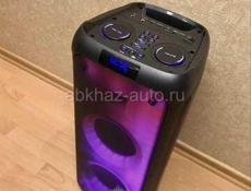 Мощная колонка с встроенным аккумулятором