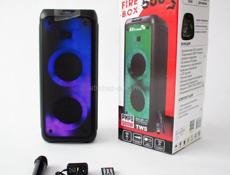 Мощная колонка с встроенным аккумулятором