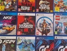 ДИСКИ НА playstation 4/5