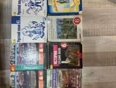 добрый, продаю книги с 6 класс по 8 класс