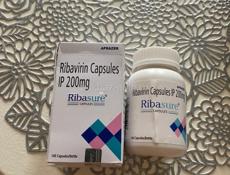 Лекарство Ribavirin Capsules IP 200mg