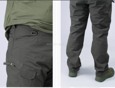 Тактические брюки Хаки Urban Canvas 48-50р