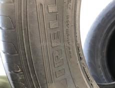 2 пакрышки Pirelli 6т за обе. 
