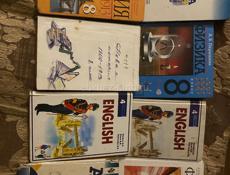 Продаю книги с 4 до 10 класса