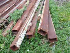 Ворота со столбами 20т