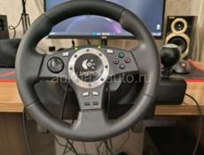 Руль Logitech Driving Force Pro