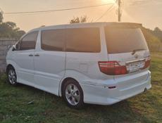 Разбор toyota alphard 