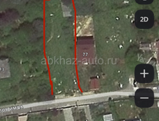 Келасур, ул Вавилова 77 продается участок 23 сотки 