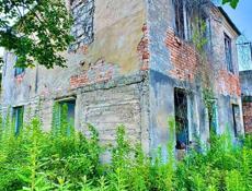 УЧАСТОК 22 СОТКИ С КАРКАСОМ ДОМА В НИЖНЕЙ ЭШЕРЕ, ВОЗМОЖНА РАССРОЧКА