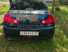 Infiniti G35