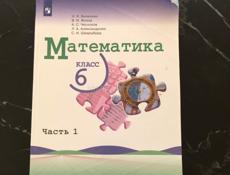 Математика 6 класс 1 часть 