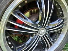 18 Колёса. Performance Wheels R18