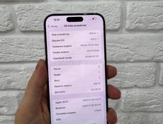 15 Pro Max 256gb 🔋90%