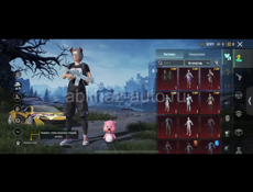 Продаю аккаунт в ПАБГ / PUBG