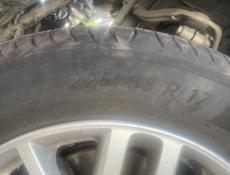 Продаю шины с дисками