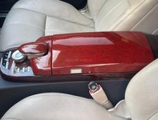 Подлокотник чехол для телефона Mercedes W221