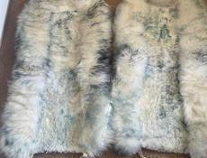 Накидки на сидения авто овчина