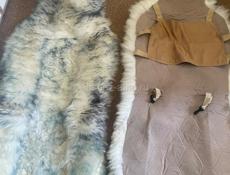 Накидки на сидения авто овчина