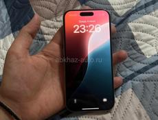iPhone 16 pro 