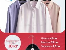 Вешалка натуральная береза