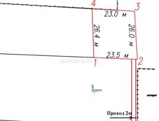 Продаётся земельный участок