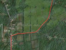 Продаётся участок в аэропорту