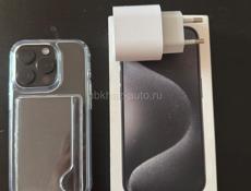 iPhone 15 pro 128 gb