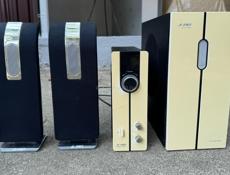 Мощные компьютерные колонки