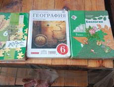 Продаю книги 6 класс по 800 руб каждая 