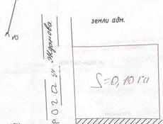 УЧАСТОК 10 СОТОК В СУХУМЕ ЗА 1,3 млн.₽