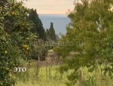 Продается зем.участок в черте г.Сухум