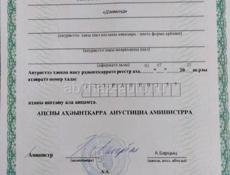 Участок в Новом Афоне (Моспитомник)