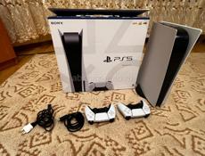 PS5 с дисководом 