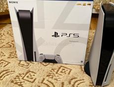 PS5 с дисководом 