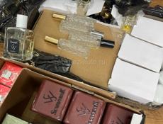 В наличии большой выбор , ароматов 