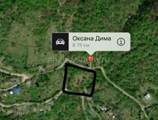 Продаю участок Гагрыпш 20 сотых вид на море