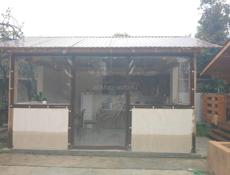 Сдам домик с общей кухней