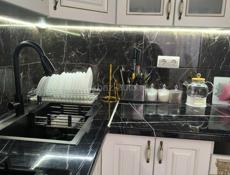 2-комнатная квартира с новым ремонтом и мебелью