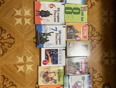 Продаю книги срочно 6-7-8 класс