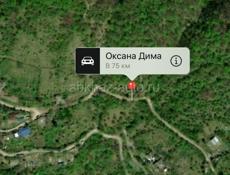 Продаю участок Гагрыпш 20 сотых вид на море 