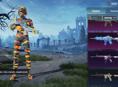 Заряженный акк pubg mobile 