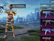 Заряженный акк pubg mobile 