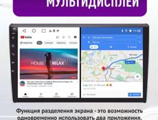 Автомагнитола на Андроиде "9" дюймов 4/64 Новая +Камера + Установка 